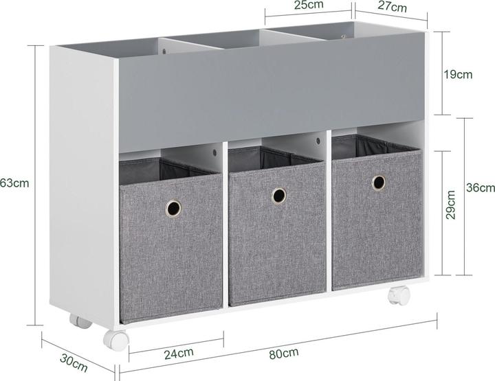 Actual product image SoBuy Children's shelf