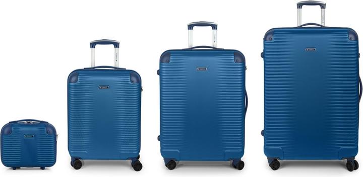 Gabol Balance XP 4 roues Set de valises 4 pièces (233 l, XL (à partir de 115l))