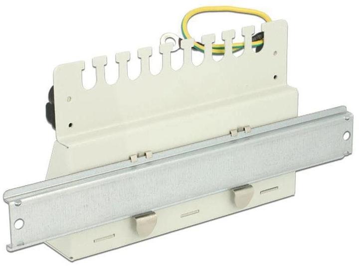 Immagine prodotto Delock Kit di montaggio su guida DIN Staffa