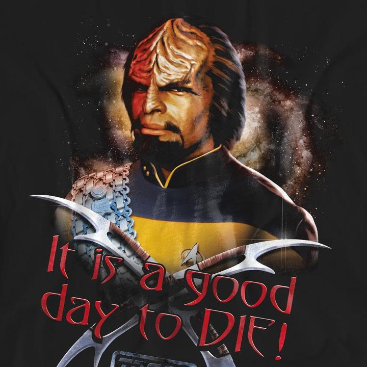 Produktbild Good Day to Die TShirt (L)