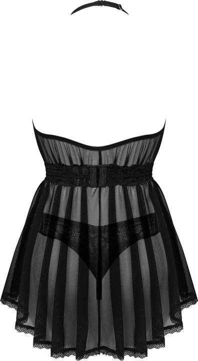 Productafbeelding Obsessive Serafia Babydoll & String M/L (M/L)
