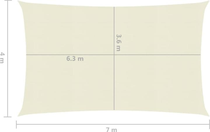 Produktbild VidaXL Alethea (400 x 700 cm)