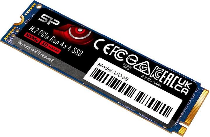 Produktbild Silicon Power SSD 250GB PCI-E UD85 Gen 4x4 NVMe (250 GB, M.2 2280)