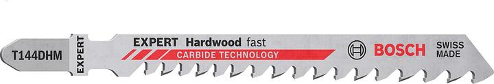 Actual product image Bosch Professional Zubehör EXPERT 'Hardwood Fast' T 144 DHM Jigsaw blade, 3 pieces