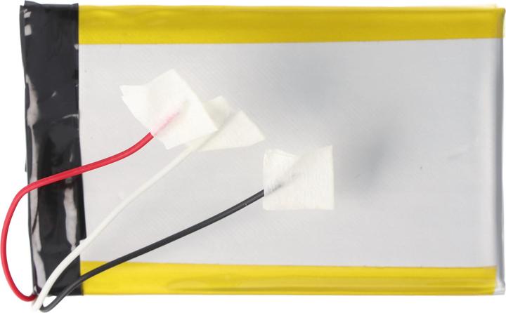 Actual product image XCell Battery suitable for Sony Walkman NWZ-ZX1 Battery type US453759, approx. 60.50 x 36.90 x 4.4mm
