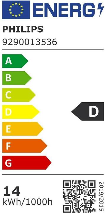 Energie-Label Philips Spot (R7s, 14 W, 2000 lm, 1 x, D)