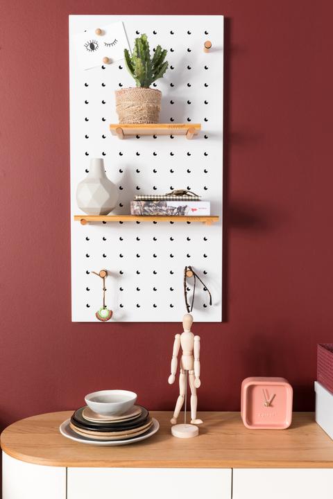 Actual product image Zuiver Pegboard Bundy (90 x 2 x 45 cm)