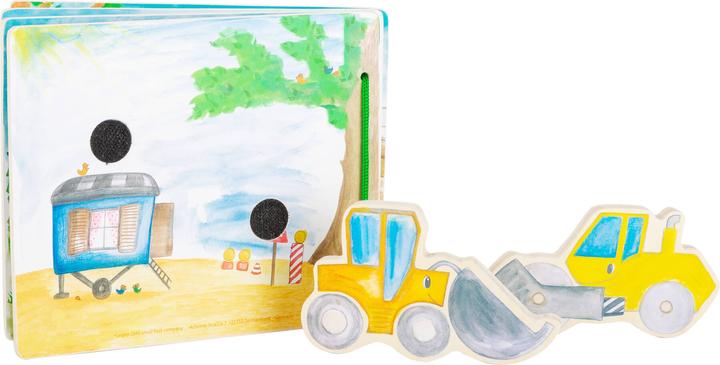 Image du produit small foot Livre d'images sur le chantier (Allemand)
