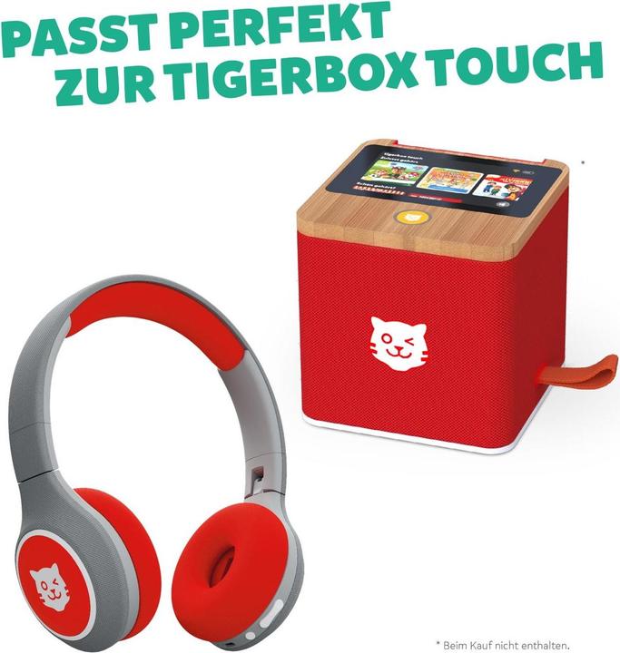 Produktbild Tigermedia Tigerbuddies Kopfhörer (Italienisch, Englisch, Deutsch, Französisch)