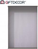 Giftdecor gray blind 120 x 180 cm (120 x 180 cm)