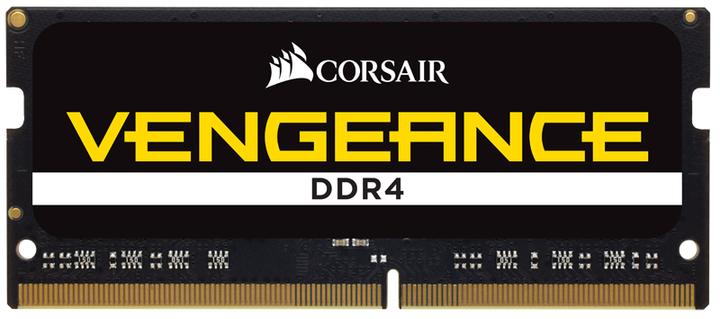 Actual product image Corsair Vengeance (2 x 4GB, 2400 MHz, DDR4-RAM, SO-DIMM)