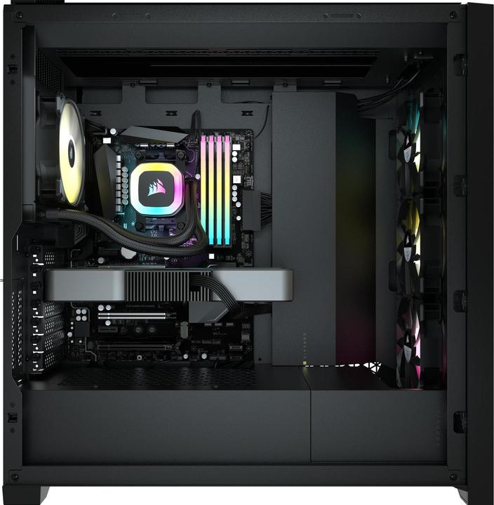 Actual product image Corsair H55 RGB