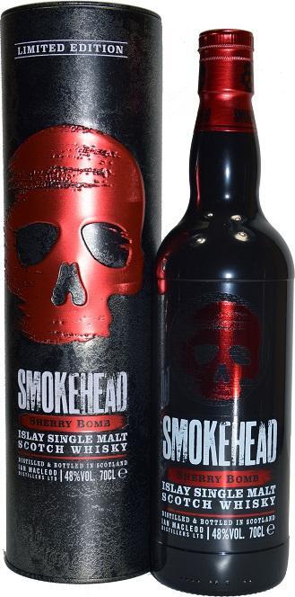 Actual product image Ian Macleod's Smokehead (Single Malt, 1 x 70 cl)