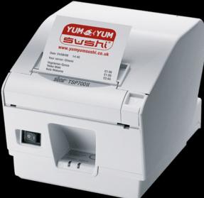Star Micronics Star TSP 743D II-24 (Serial Port Jack)