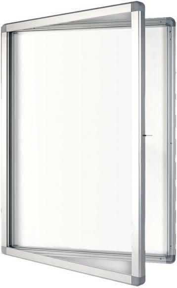 Immagine prodotto Franken Vetrina 75x70,4x4,5 cm per esterno magnetica/descrittiva per canna fumaria