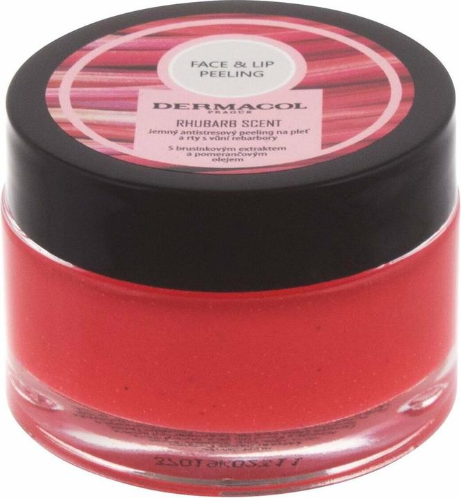 Image du produit Dermacol Exfoliant visage et lèvres Rhubarb Scent (Fluide, 50 ml)