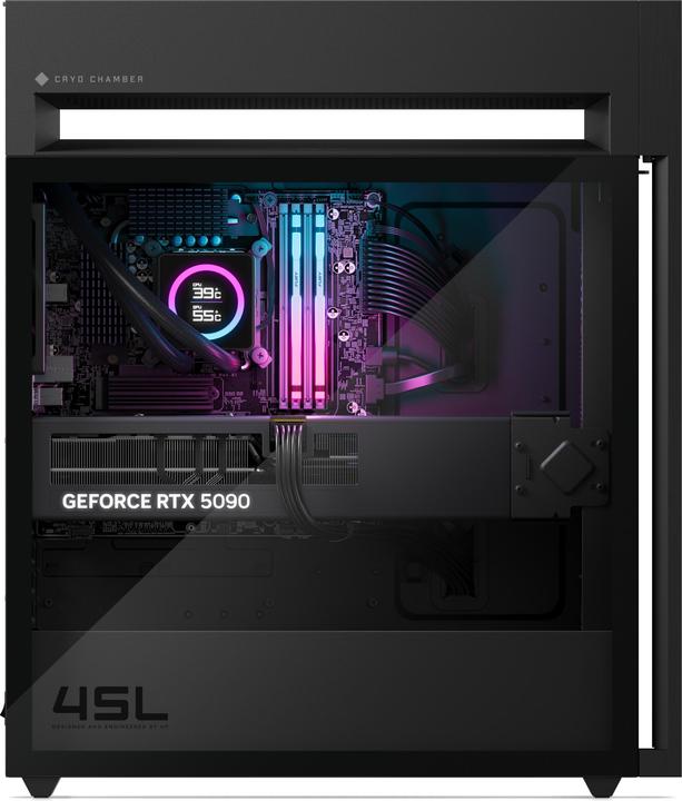 Produktbild HP OMEN Des - Komplettsystem - Core Ultra 9 - RAM: 64 GB DDR5 - HDD: 4.000 GB (64 GB, 1000 GB)
