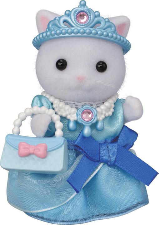 Actual product image Sylvanian Families SYL princesses dressing set with figure