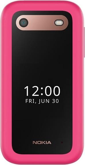 Actual product image Nokia 2660 DS + baza ładująca (Cradle) różowy/pink TA-1469 (4G)