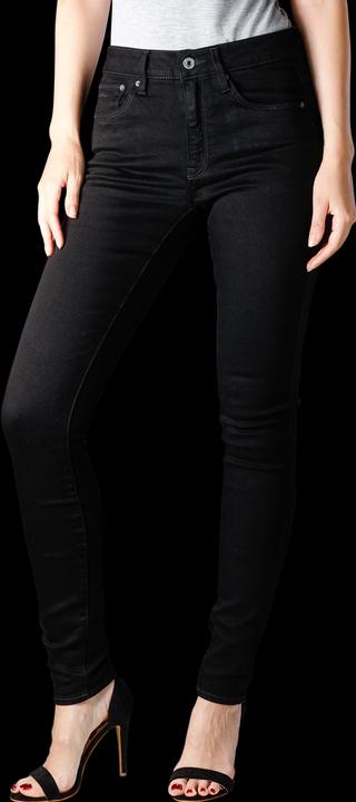Actual product image G-Star 3301 High Skinny Elto Nero F Superstretch pitch black (W24/L30)