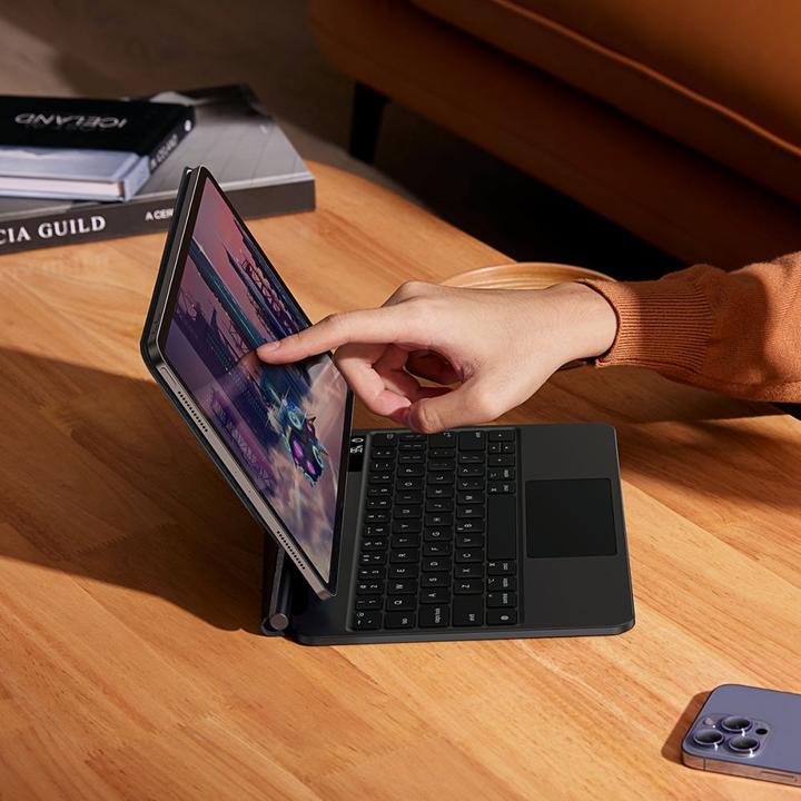 Actual product image Baseus Brilliance Series (Eng. Int., iPad Pro 11 2020 (2. Gen), iPad Pro 11 2022 (4th Gen), iPad Pro 11 2018 (1. Gen), iPad Pro 11 2021 (3rd Gen))