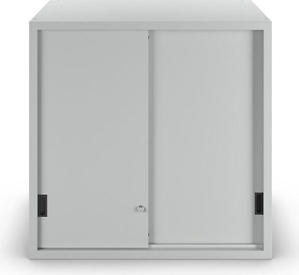 Actual product image kaiserkraft Top cupboard with sliding doors (102.30 cm, 100 cm)