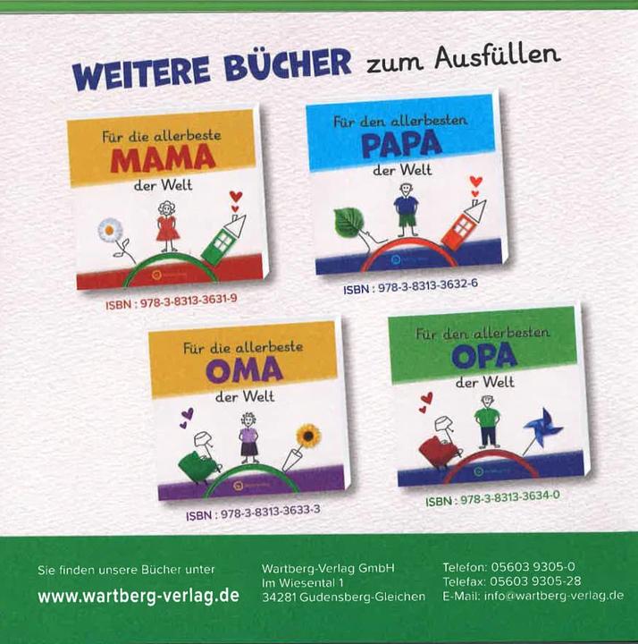 Produktbild Verlag (Deutsch, Wartberg Verlag, 2023)