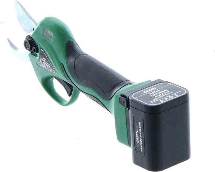 Actual product image GreenBay Cordless pruning shears with extension shaft150210 cm