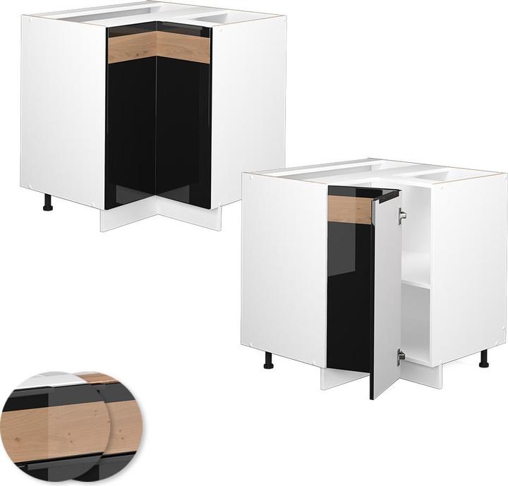 Actual product image Vicco Eckunterschrank Fame-Line