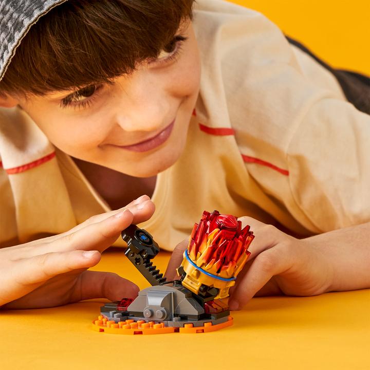 Actual product image LEGO Kai's Spinjitzu gyro (70686, LEGO Ninjago)