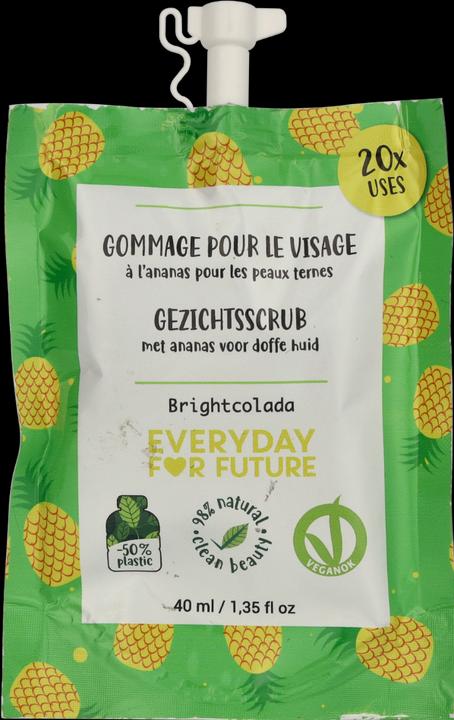 Immagine prodotto Everyday For Future Scrub per il viso (Lozione detergente, 40 ml)