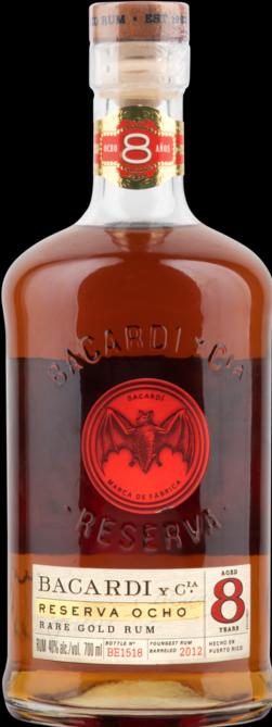 Immagine prodotto Bacardi Riserva 8 Años (1 x 70 cl)