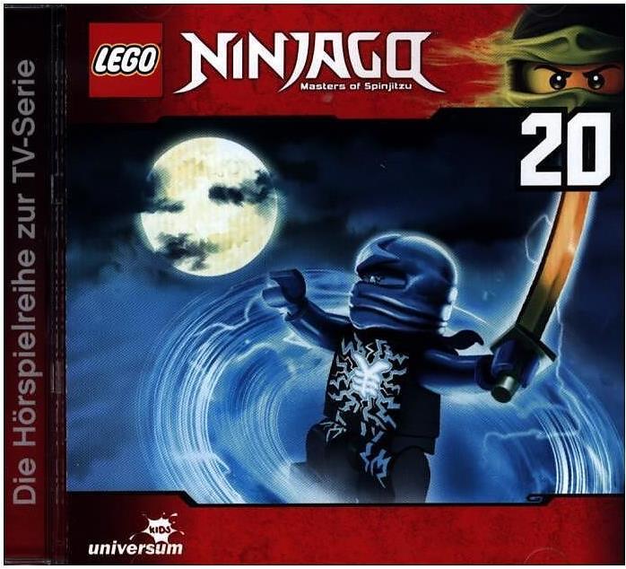 Image du produit LEGO Ninjago jeu audio 5 - CD 20
