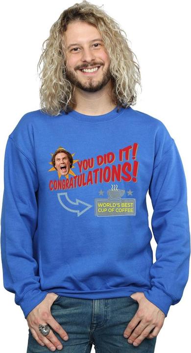 Produktbild Elf World's Best Coffee Sweatshirt (L)