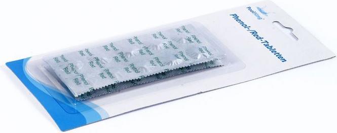 Image du produit Poolking Comprimés de phénol