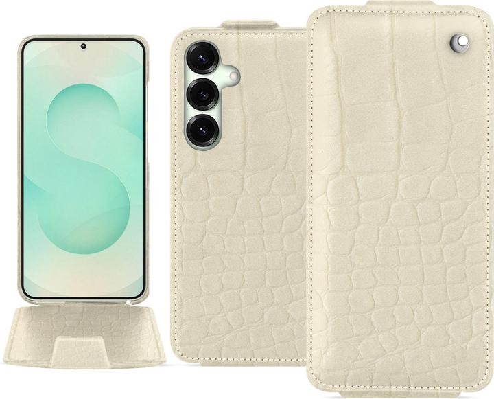 Actual product image Noreve Vertical leather shell (Samsung Galaxy S25+)