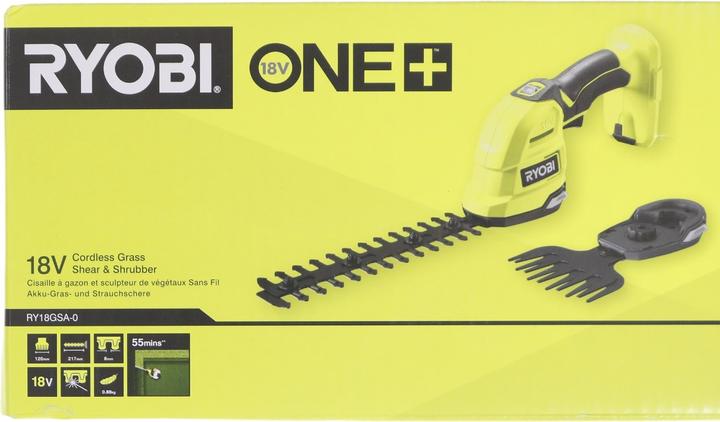 Produktbild Ryobi RY18GSA-0 (Akkuheckenschere)