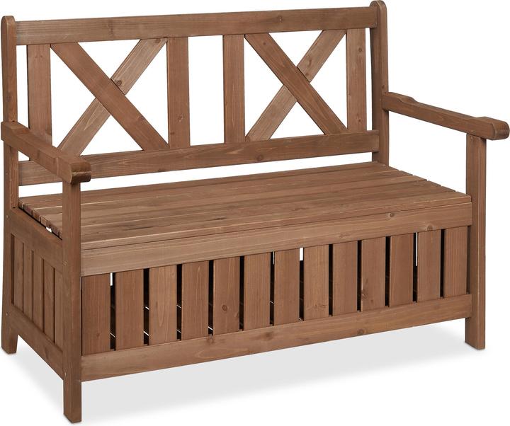 Actual product image Relaxdays Gartenbank
