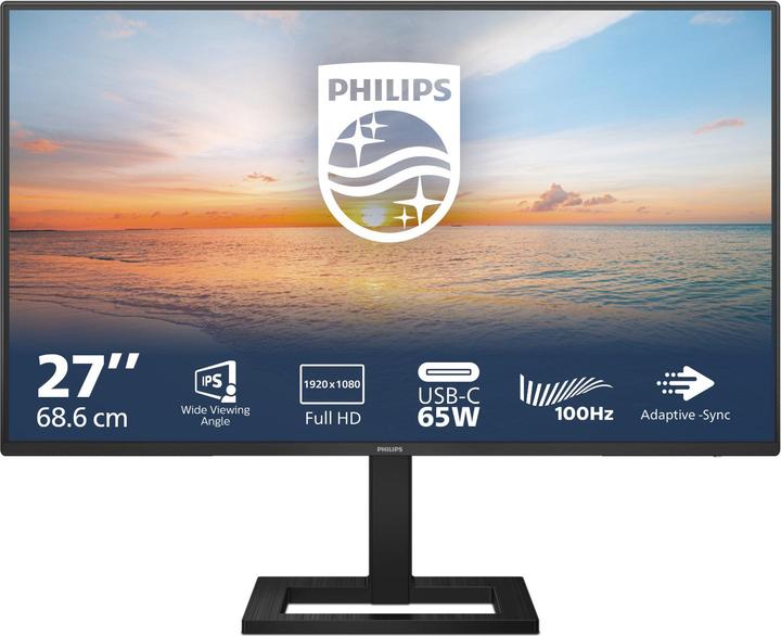 Immagine prodotto Philips 27E1N1300AE/23 (1920 x 1080 pixel, 27")