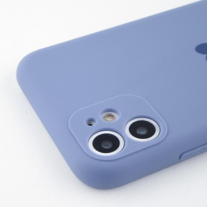 Image du produit PhoneLook Coque Silicone Mat Coeur Lavande (Apple iPhone 14 Pro Max)