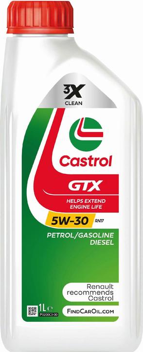 Produktbild Castrol GTX 5W-30 RN17 (1 l, SAE 5W-30)