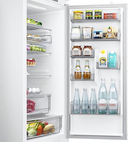 Actual product image Samsung BRB30705DWW/EF Fridge Freezer Integrated 298 l D White (298 l)