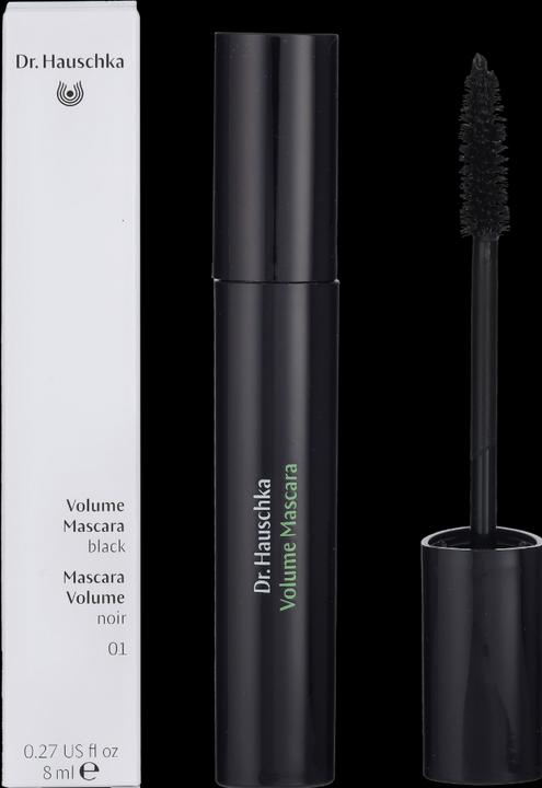 Actual product image Dr. Hauschka Volume Mascara 01 black 8 ml (No. 01 Black)