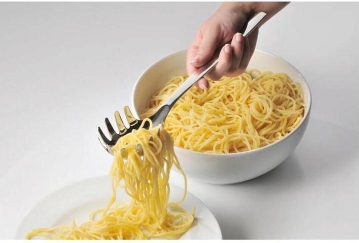Productafbeelding WMF Spaghettilepel Pastaschep 30cm Nuova Roestvrij Staal Gepolijst