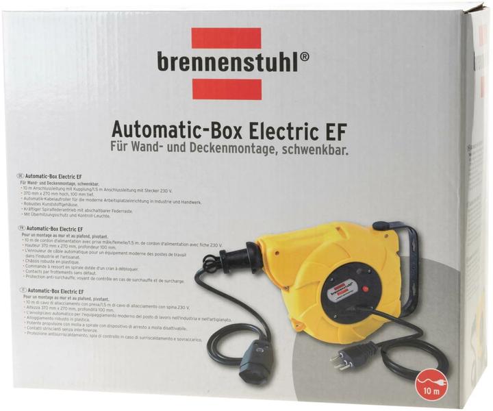 Produktbild Brennenstuhl Automatic-Box Electric (10 m, 1.50 mm²)