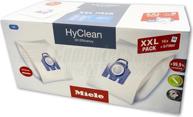 Produktbild Miele XXL-Pack HyClean 3D Efficiency GN (16 x)