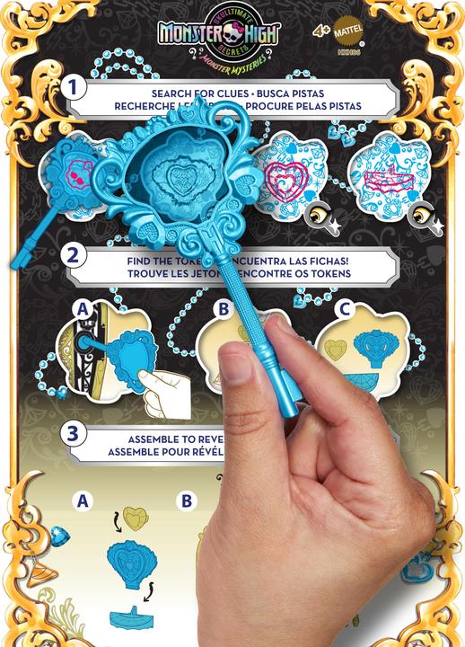 Immagine prodotto Monster High Skulltimate Serie 4 Cleo