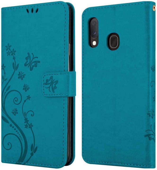 Produktbild Cadorabo Flower Book Cover (Samsung Galaxy A10e)