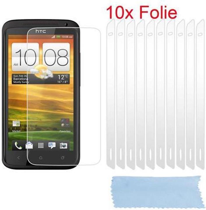 Actual product image Cadorabo 10x protective film (1 Piece, HTC One, HTC One X, HTC One X+)