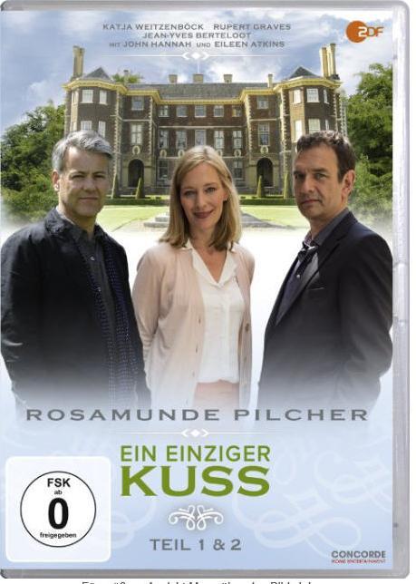 Produktbild Rosamunde Pilcher: Ein einziger Kuss (DVD, 2014, Deutsch, Englisch)